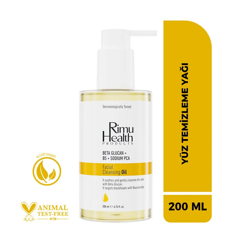 Rimu Health Anti-blackhead Purifying Facial Cleansing Oil 200 ml