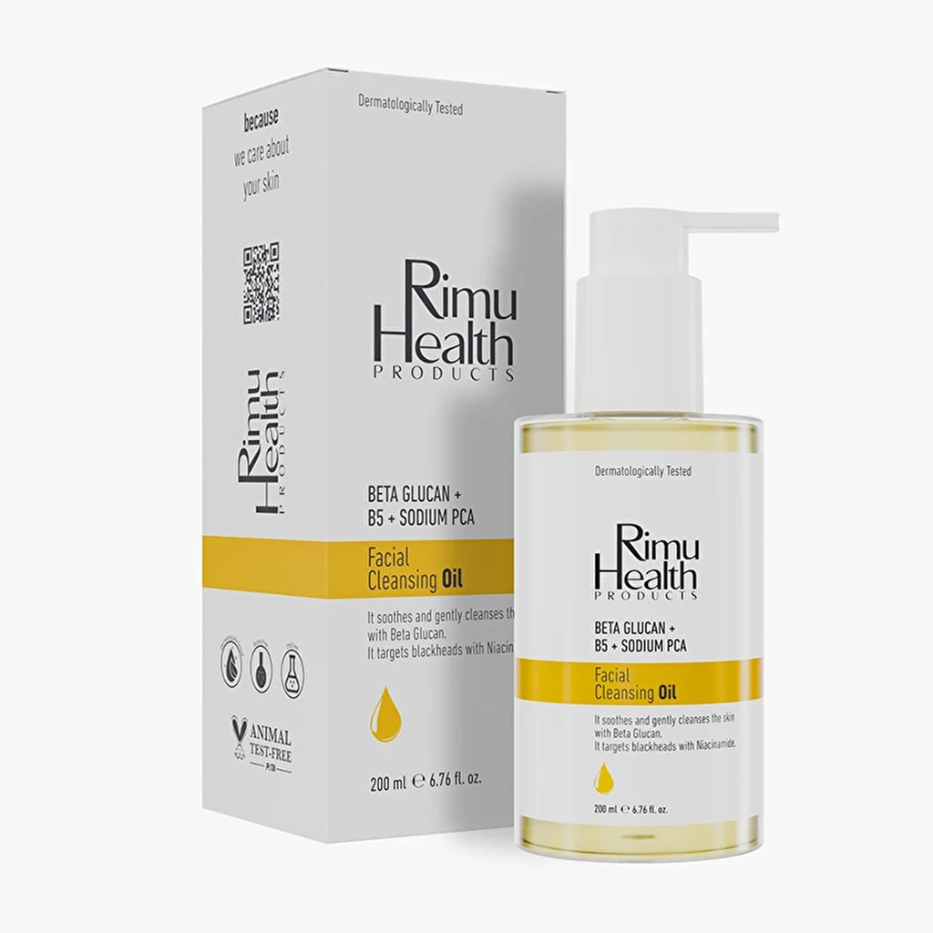 Rimu Health Anti-blackhead Purifying Facial Cleansing Oil 200 ml