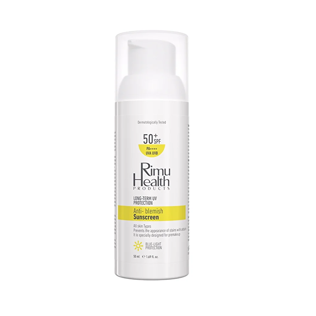 Rimu Health Brightening Sunscreen For Blemished Skin Spf50+ 50 ml
