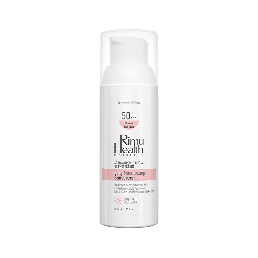 Rimu Health Intensive Moisturizing Daily Spf50+ Sun Cream 50 ml