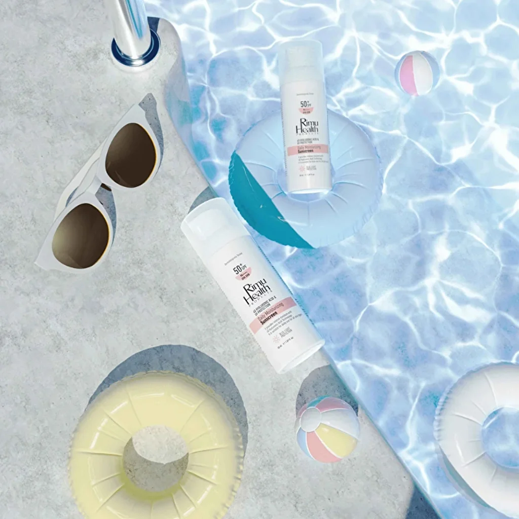 Rimu Health Intensive Moisturizing Daily Spf50+ Sun Cream 50 ml