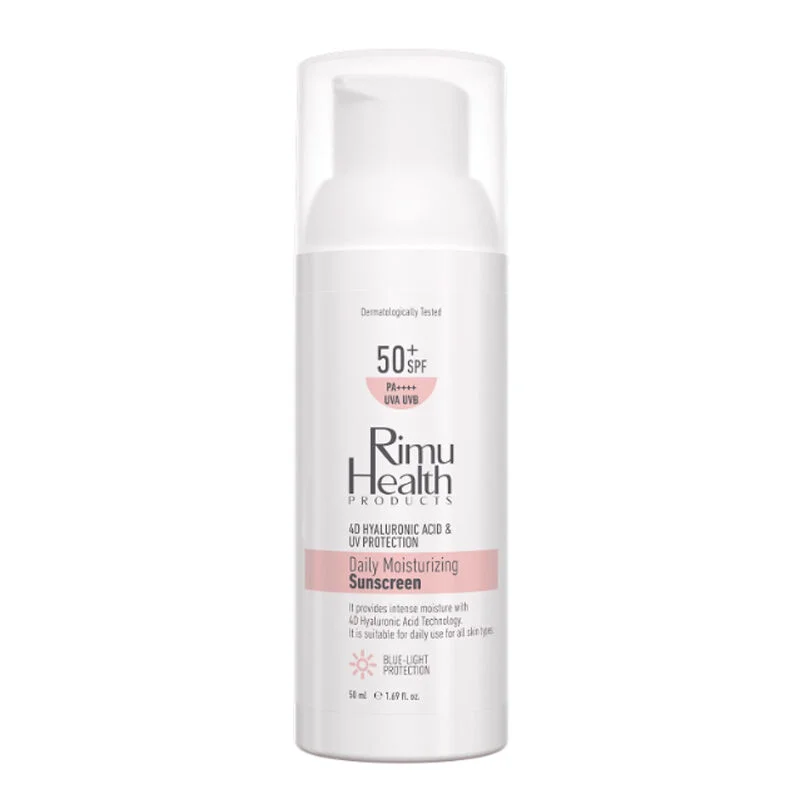 Rimu Health Intensive Moisturizing Daily Spf50+ Sun Cream 50 ml