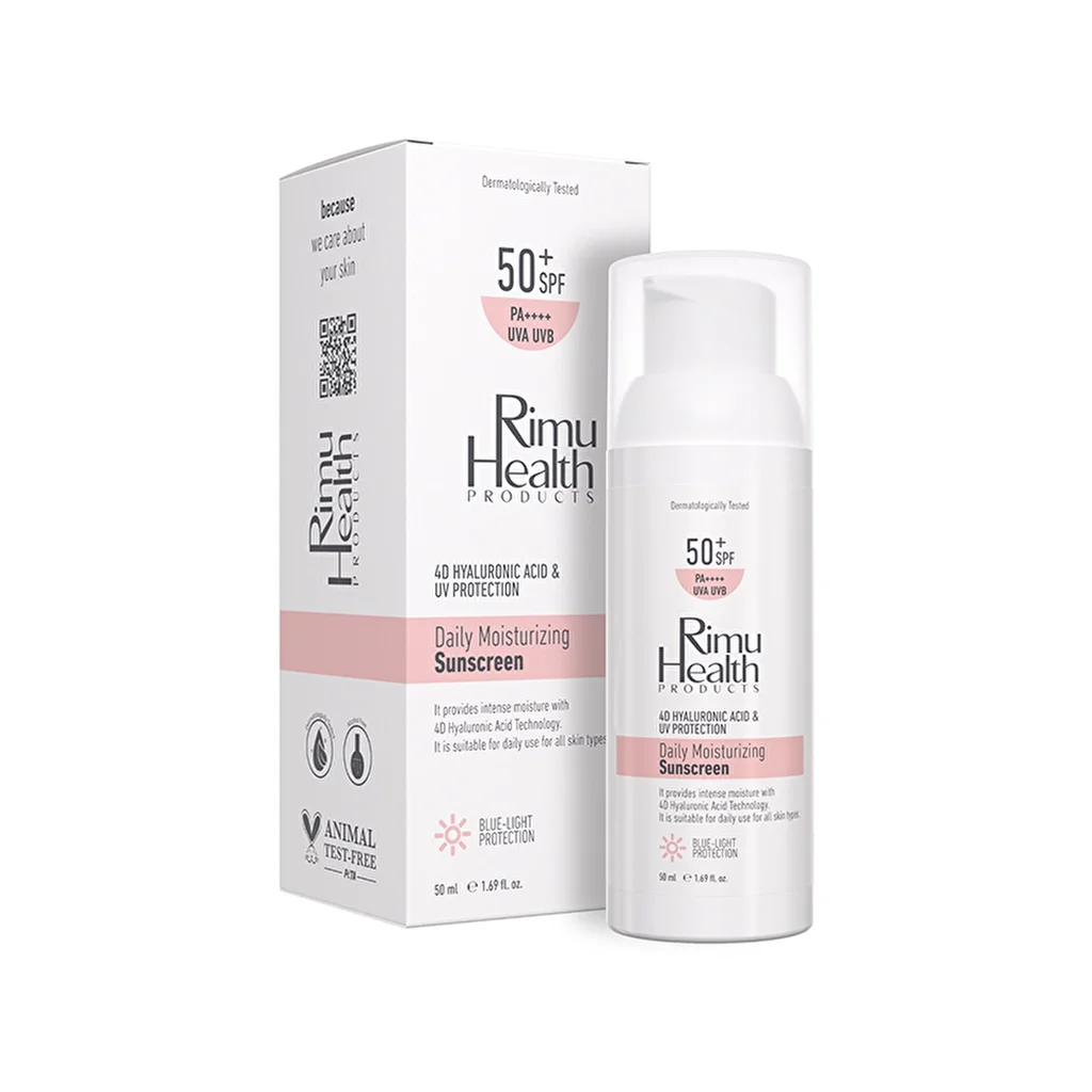 Rimu Health Intensive Moisturizing Daily Spf50+ Sun Cream 50 ml