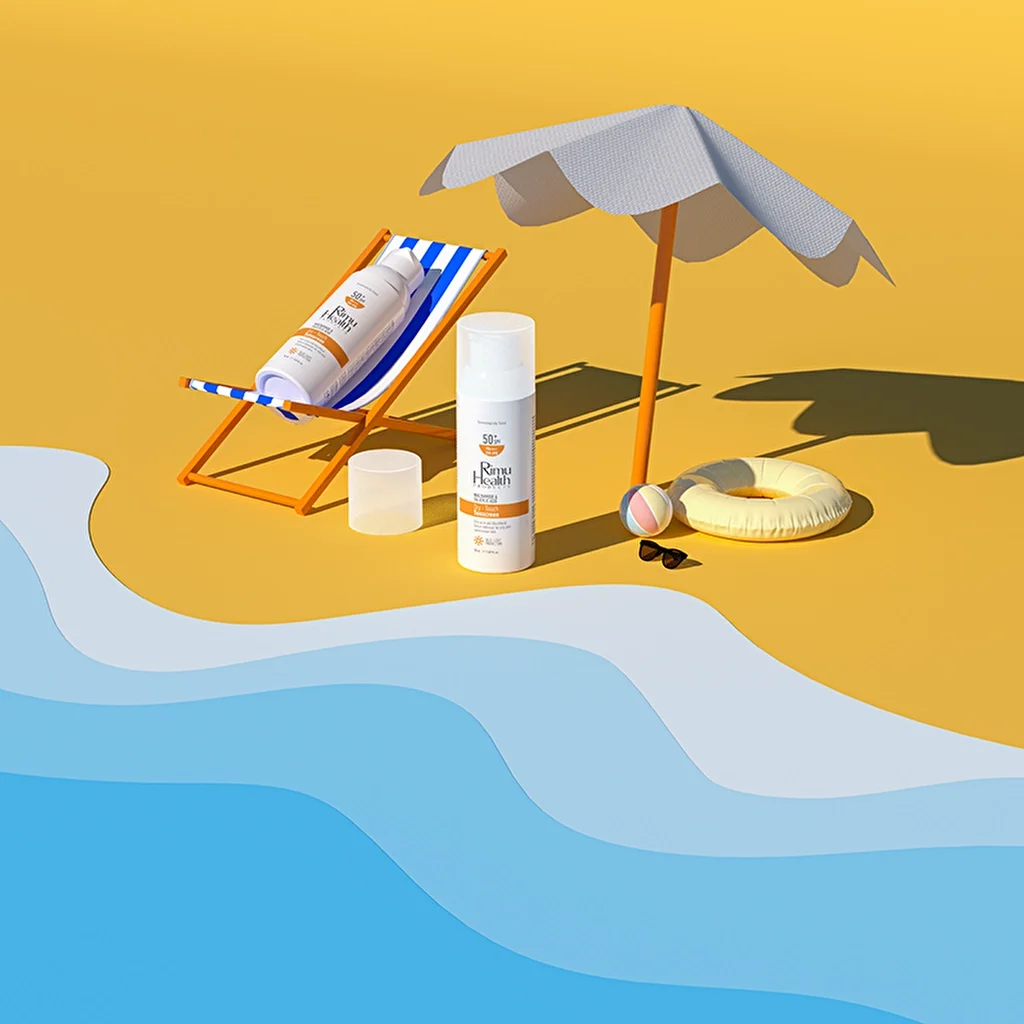 Rimu Health Spf50+ Sunscreen For Oily And Combination Skin 50 ml