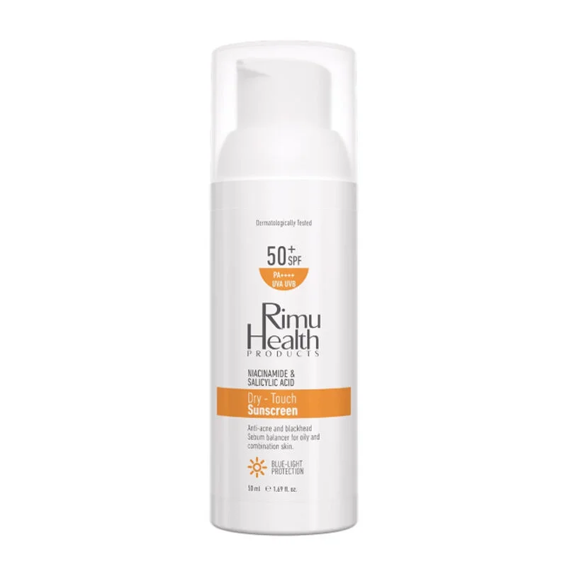 Rimu Health Spf50+ Sunscreen For Oily And Combination Skin 50 ml