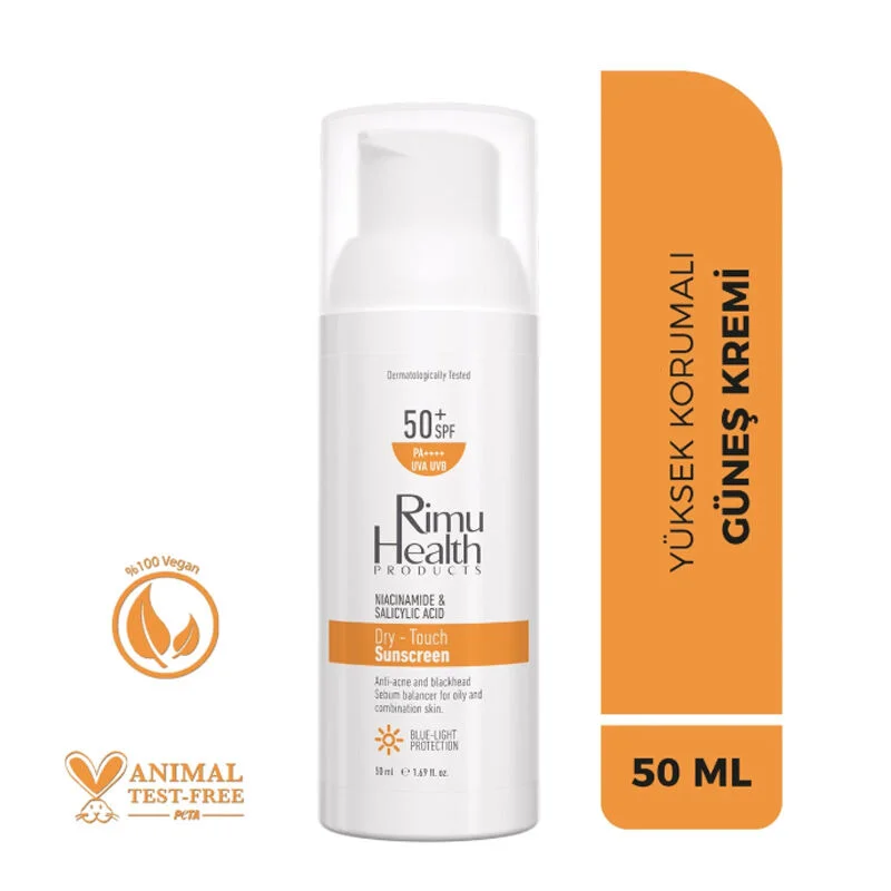 Rimu Health Spf50+ Sunscreen For Oily And Combination Skin 50 ml