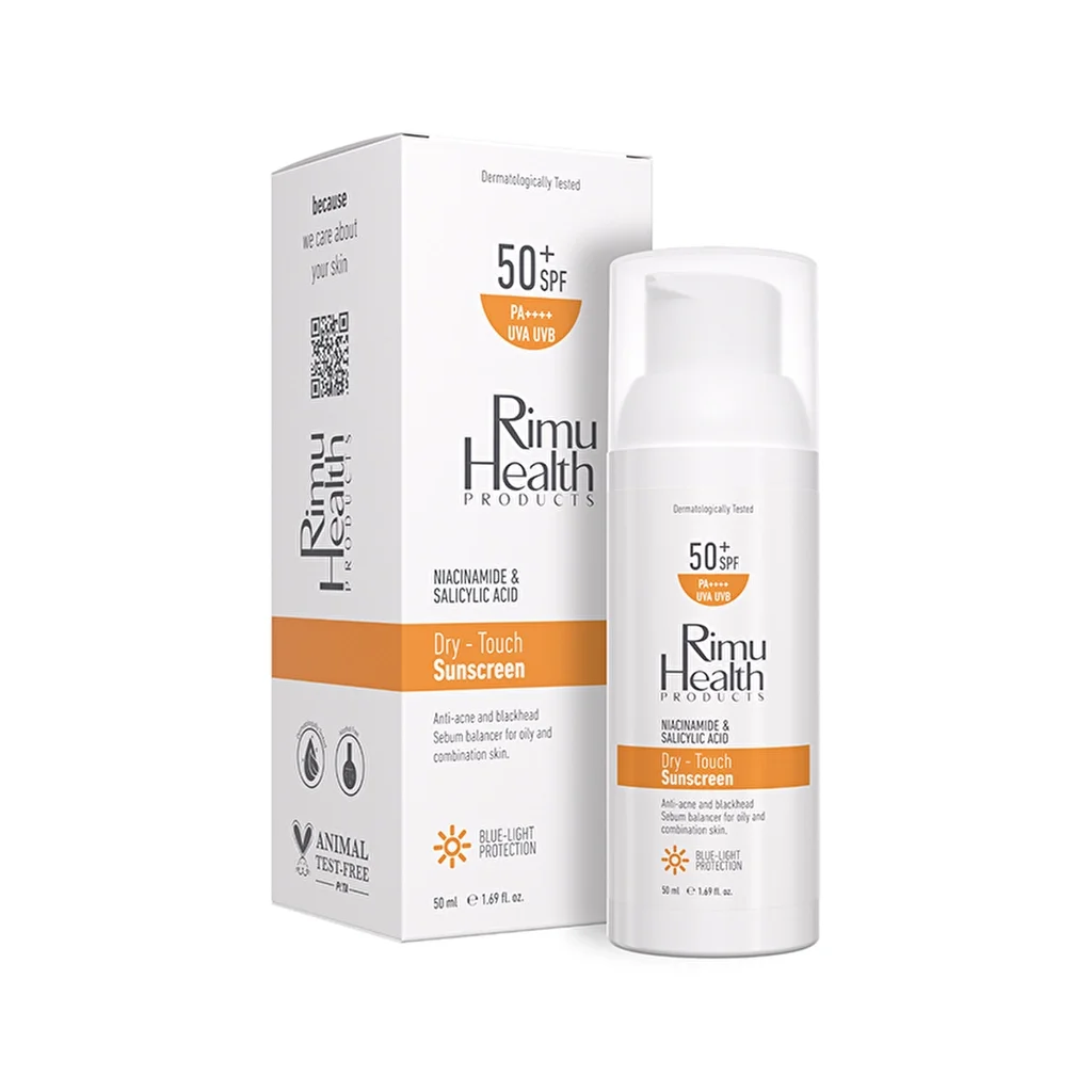 Rimu Health Spf50+ Sunscreen For Oily And Combination Skin 50 ml