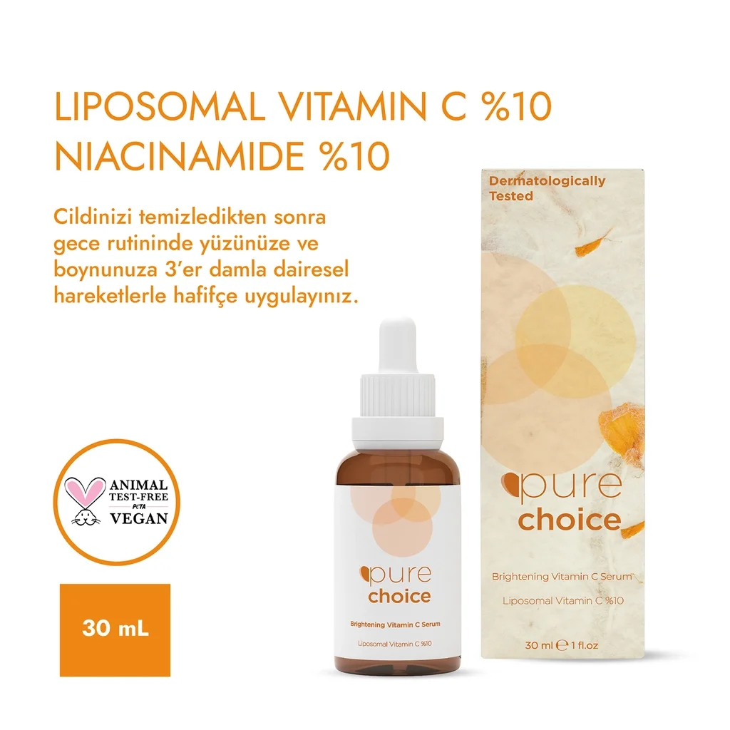 Сыворотка с витамином C Pure Choice 10% 30 мл