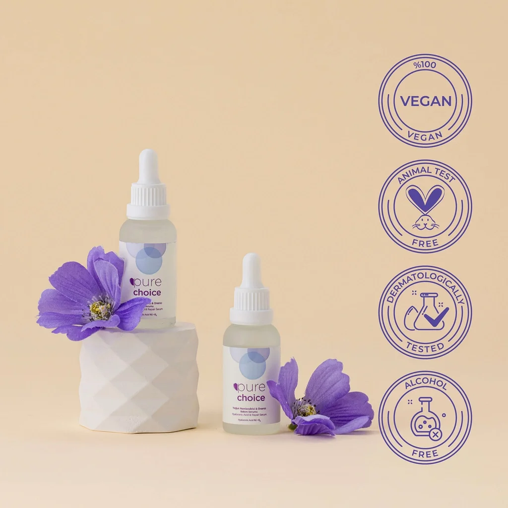Pure Choice سيروم العناية المكثفة المرطب والمصلح من بيور تشويس 30 مل
