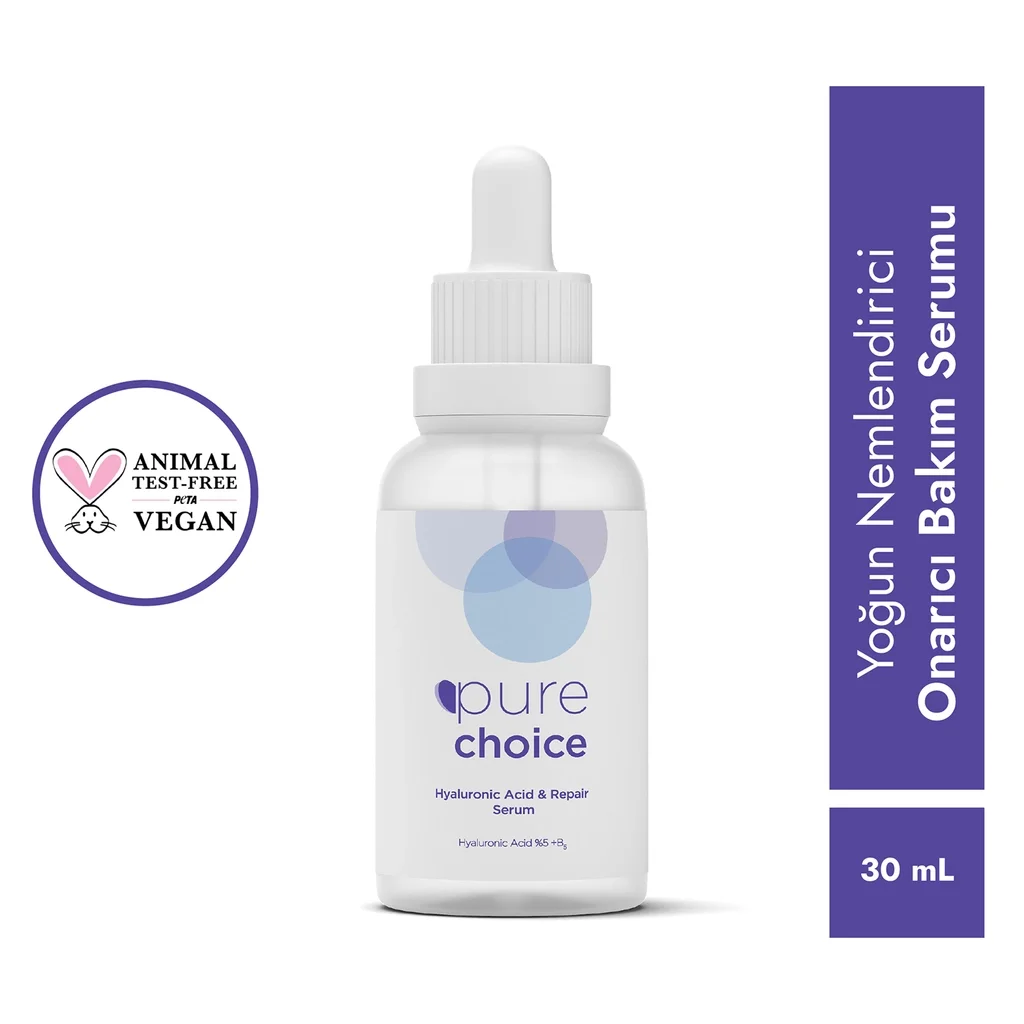 Pure Choice سيروم العناية المكثفة المرطب والمصلح من بيور تشويس 30 مل