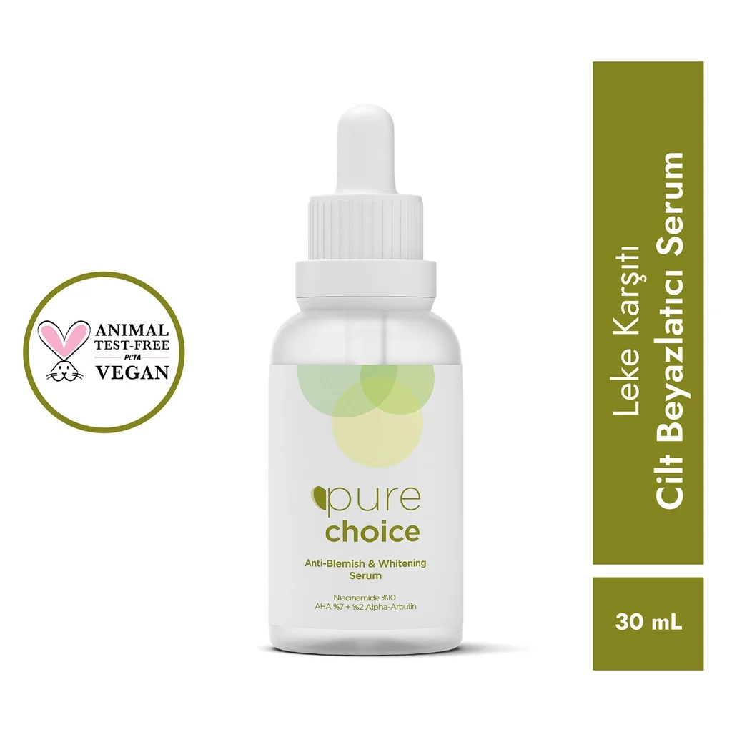 Pure Choice Anti-spot Skin Whitening Serum 30 ml