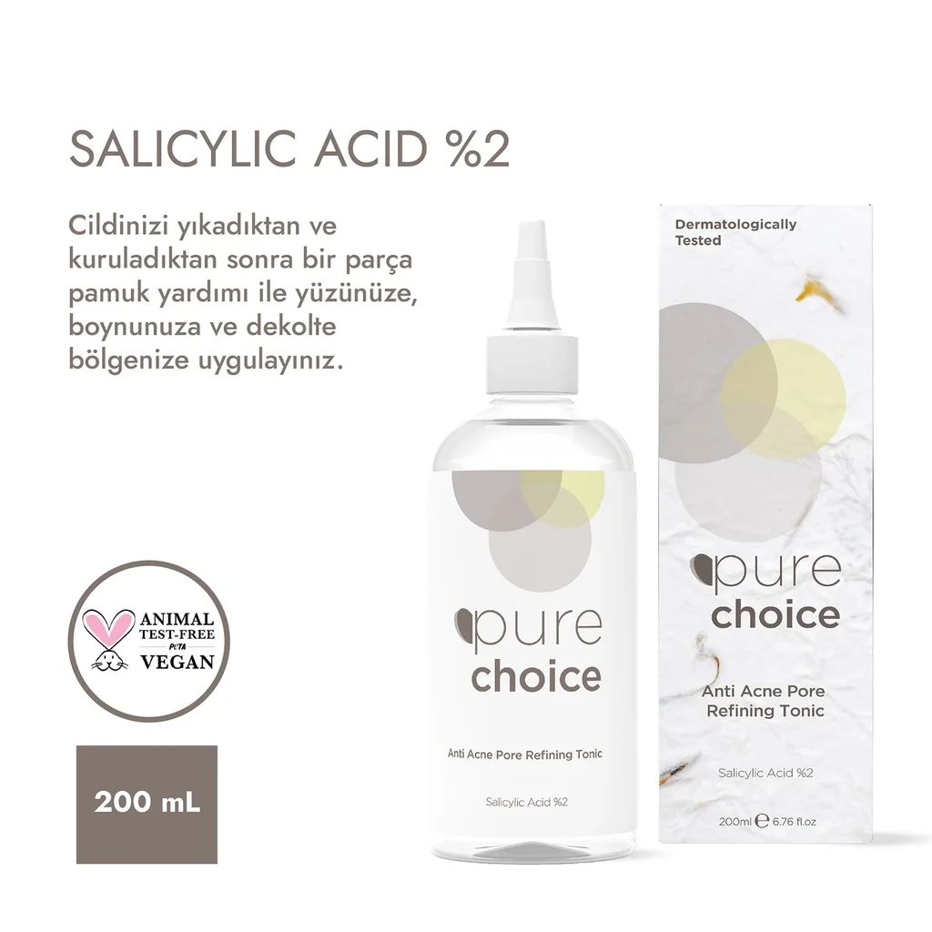 Pure Choice تونر شد المسام من بيور تشويس 200 مل