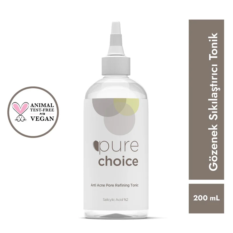 Pure Choice تونر شد المسام من بيور تشويس 200 مل