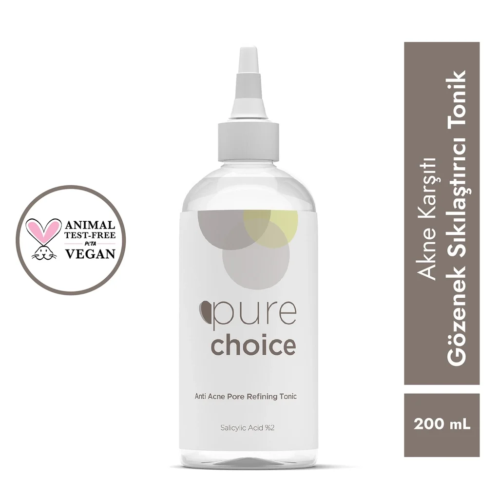 Pure Choice تونر شد المسام من بيور تشويس 200 مل