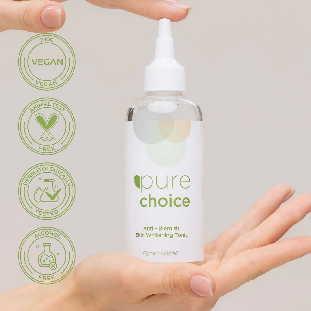 Тоник против пятен Pure Choice 200 мл