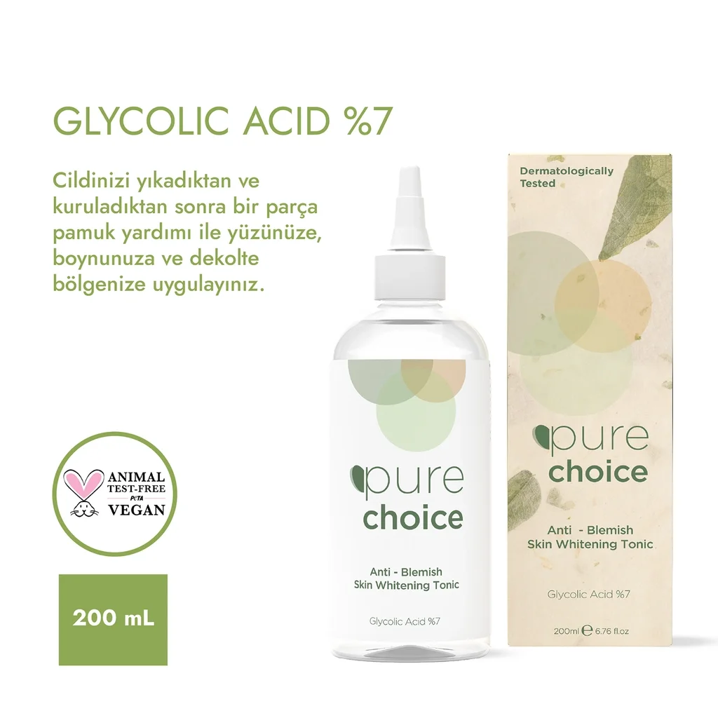 Тоник против пятен Pure Choice 200 мл