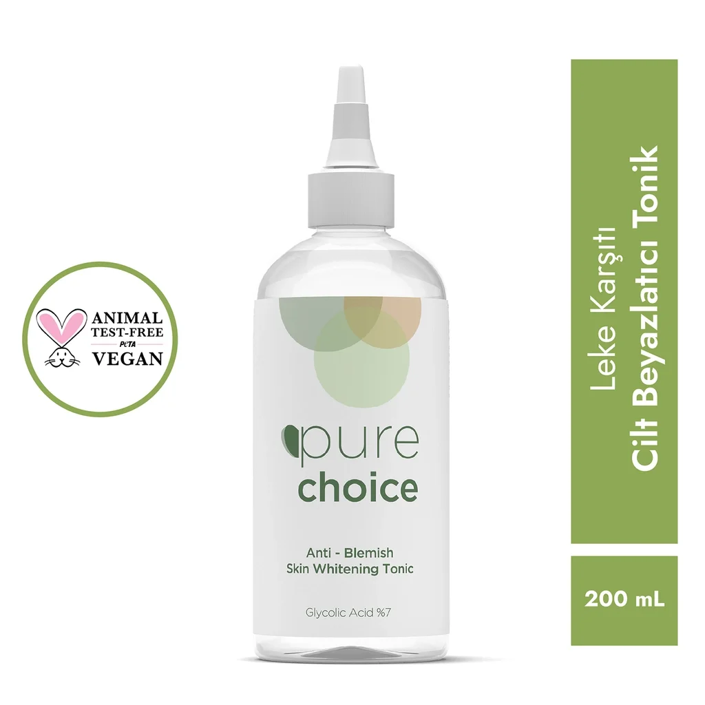 Тоник против пятен Pure Choice 200 мл