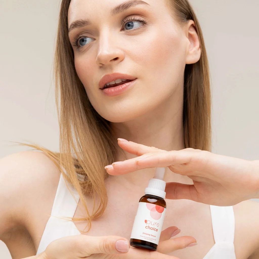 Pure Choice سيروم الجينسنغ بيور تشويس 30 مل