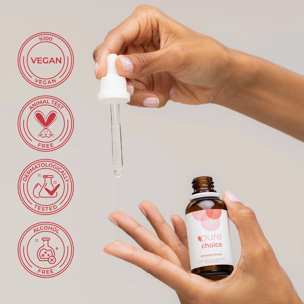 Pure Choice سيروم الجينسنغ بيور تشويس 30 مل