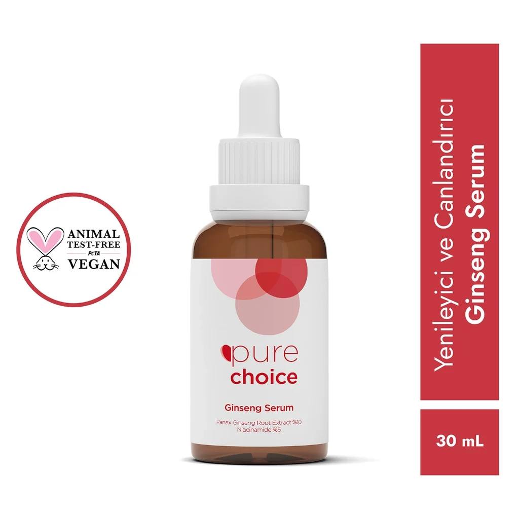 Pure Choice سيروم الجينسنغ بيور تشويس 30 مل
