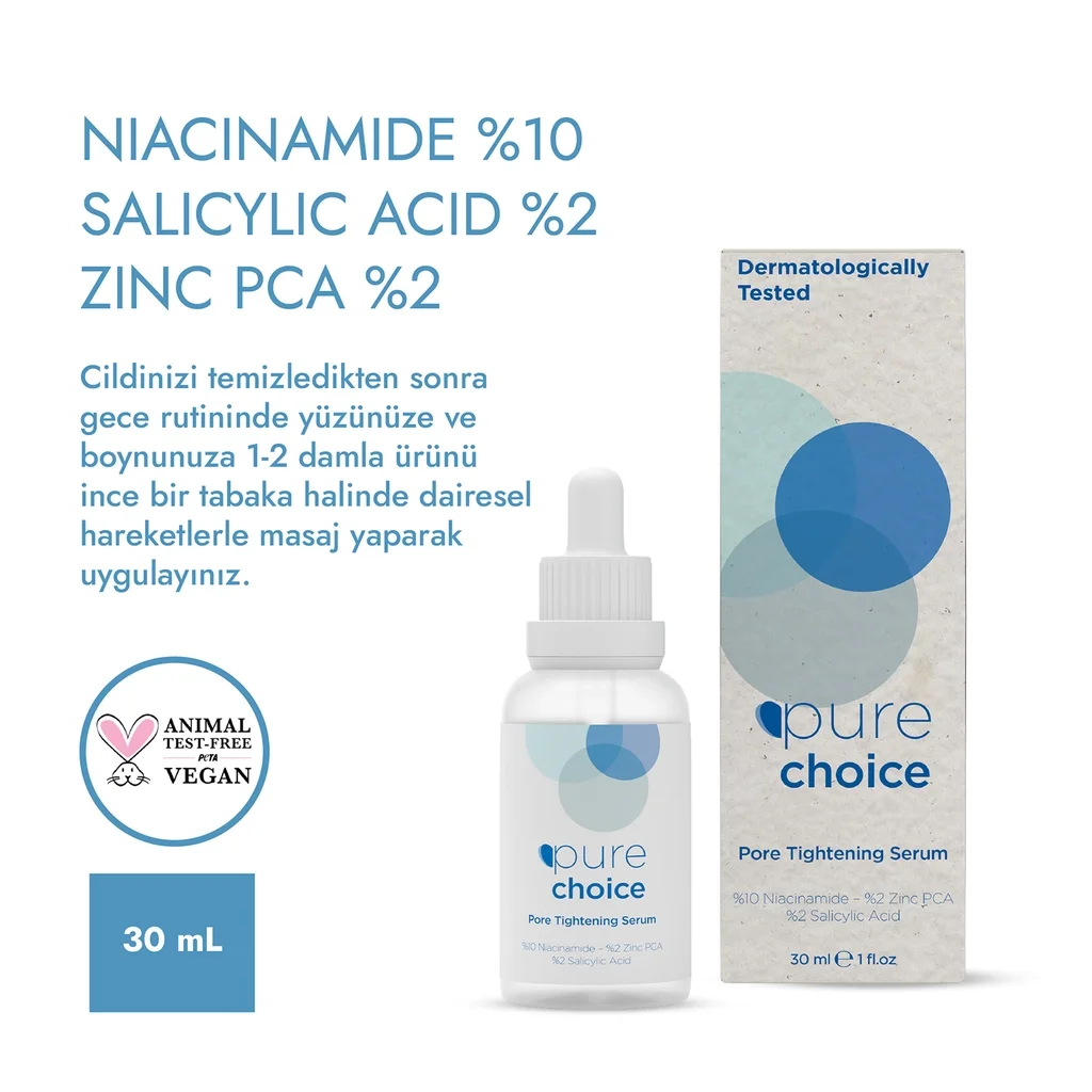 Pure Choice سيروم شد المسام من بيور تشويس 30 مل