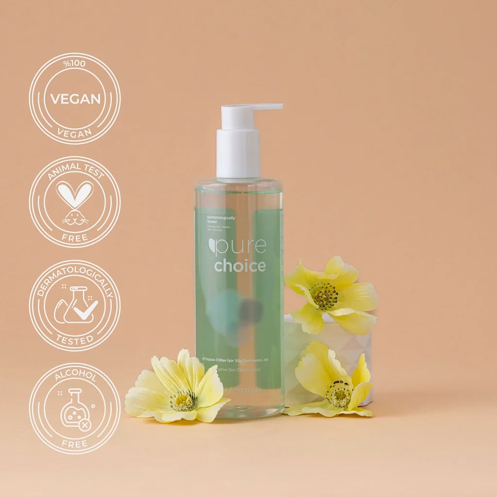 Pure Choice Sensitive Skin Facial Cleansing Gel 400 ml