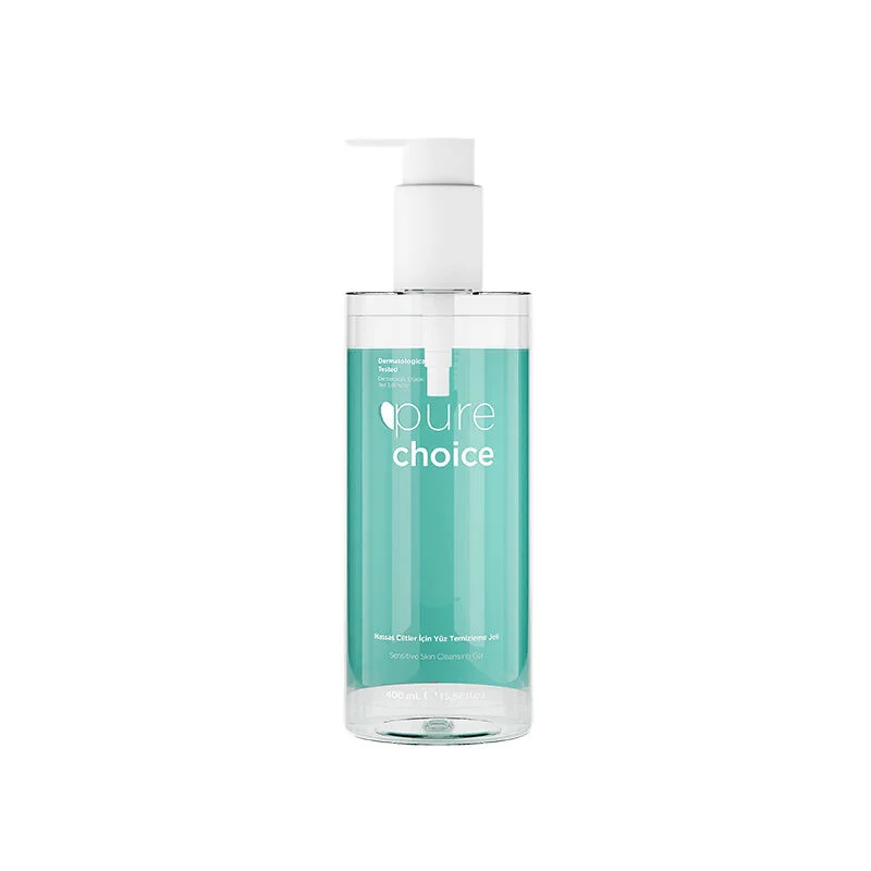 Pure Choice Sensitive Skin Facial Cleansing Gel 400 ml