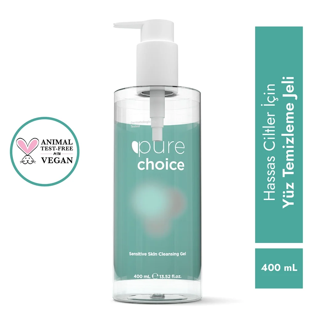 Pure Choice Sensitive Skin Facial Cleansing Gel 400 ml