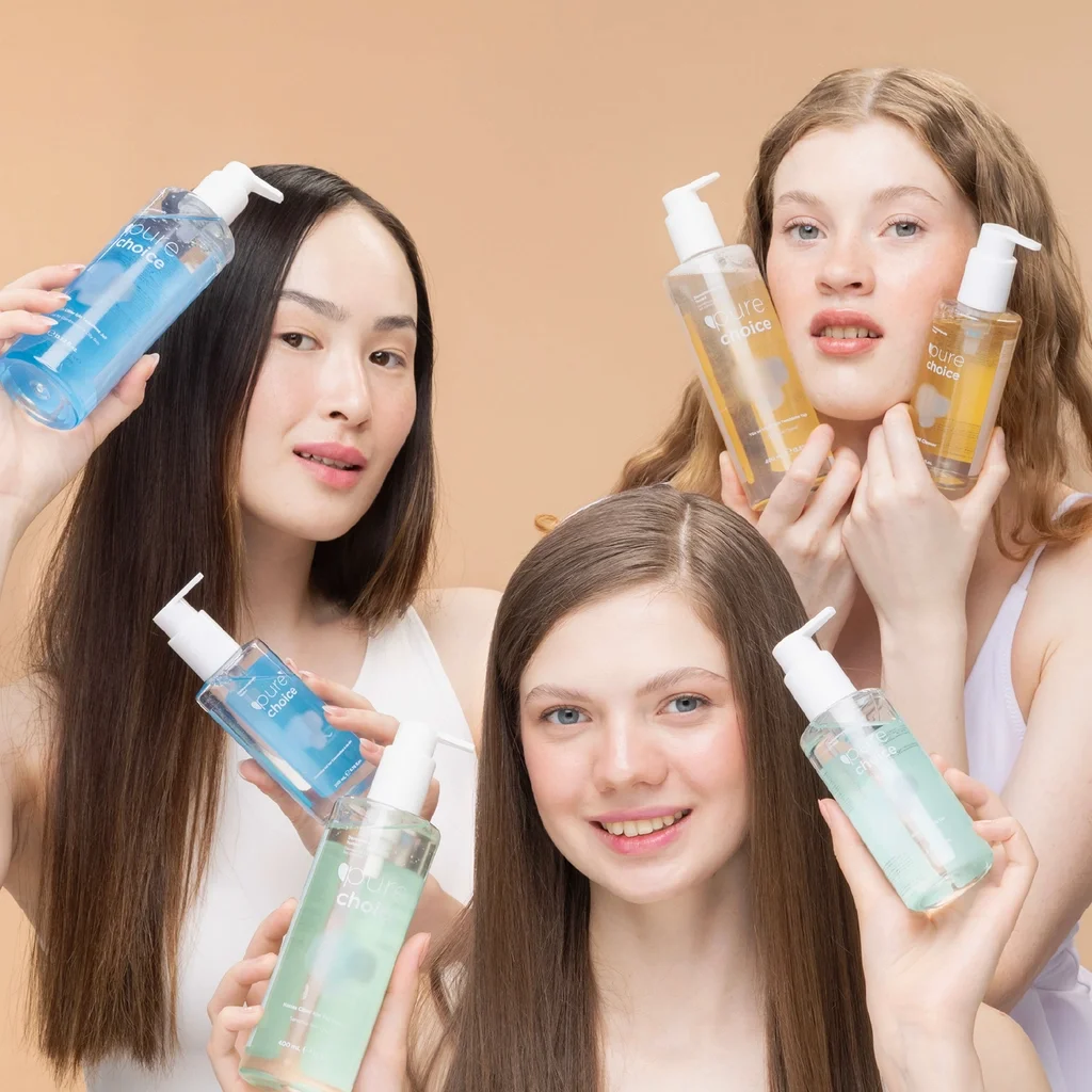 Гель для умывания Pure Choice для комбинированной и жирной кожи 400 мл