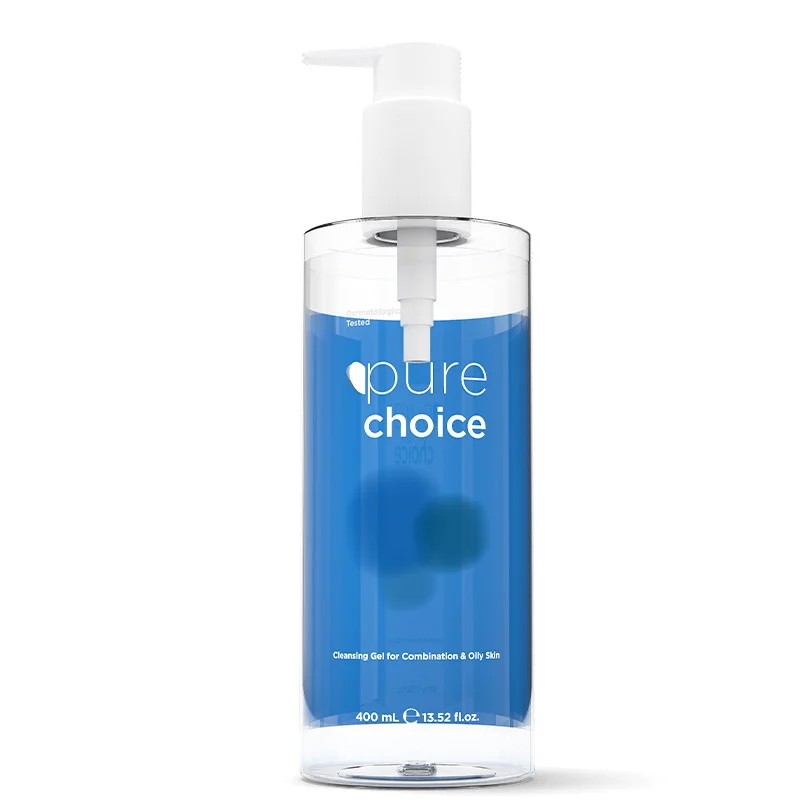 Pure Choice Facial Cleansing Gel For Combination And Oily Skin 400 ml