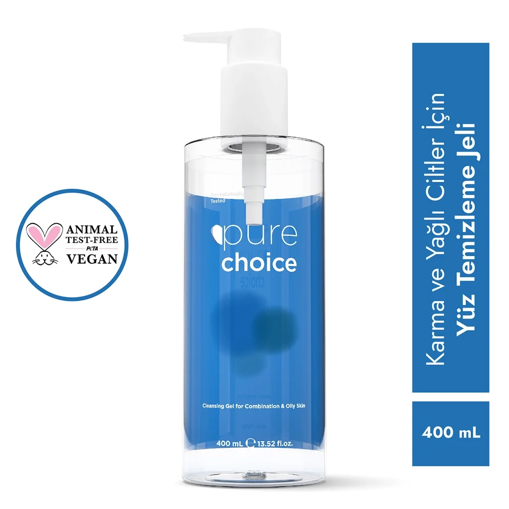Гель для умывания Pure Choice для комбинированной и жирной кожи 400 мл