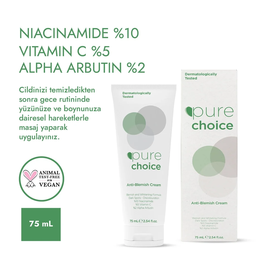 Крем для ухода за кожей против несовершенств 75 мл от Pure Choice