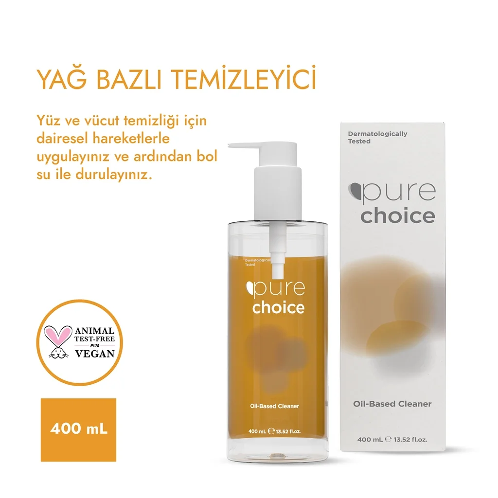 Очищающее масло для лица и тела Pure Choice 400 мл