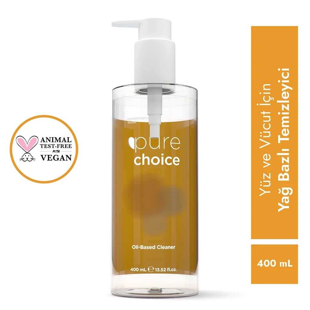 Очищающее масло для лица и тела Pure Choice 400 мл