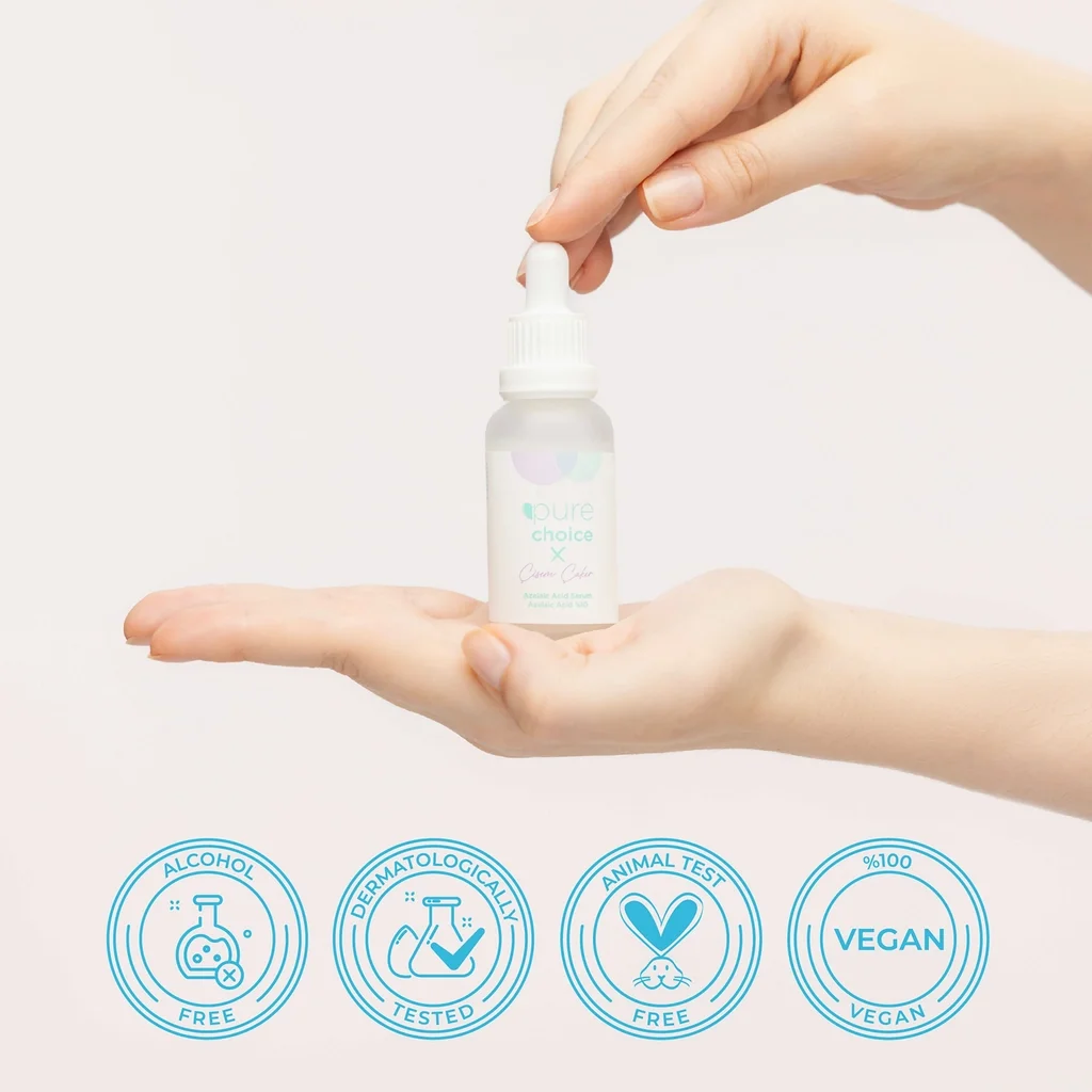 Сыворотка с азелаиновой кислотой 30 мл от Pure Choice