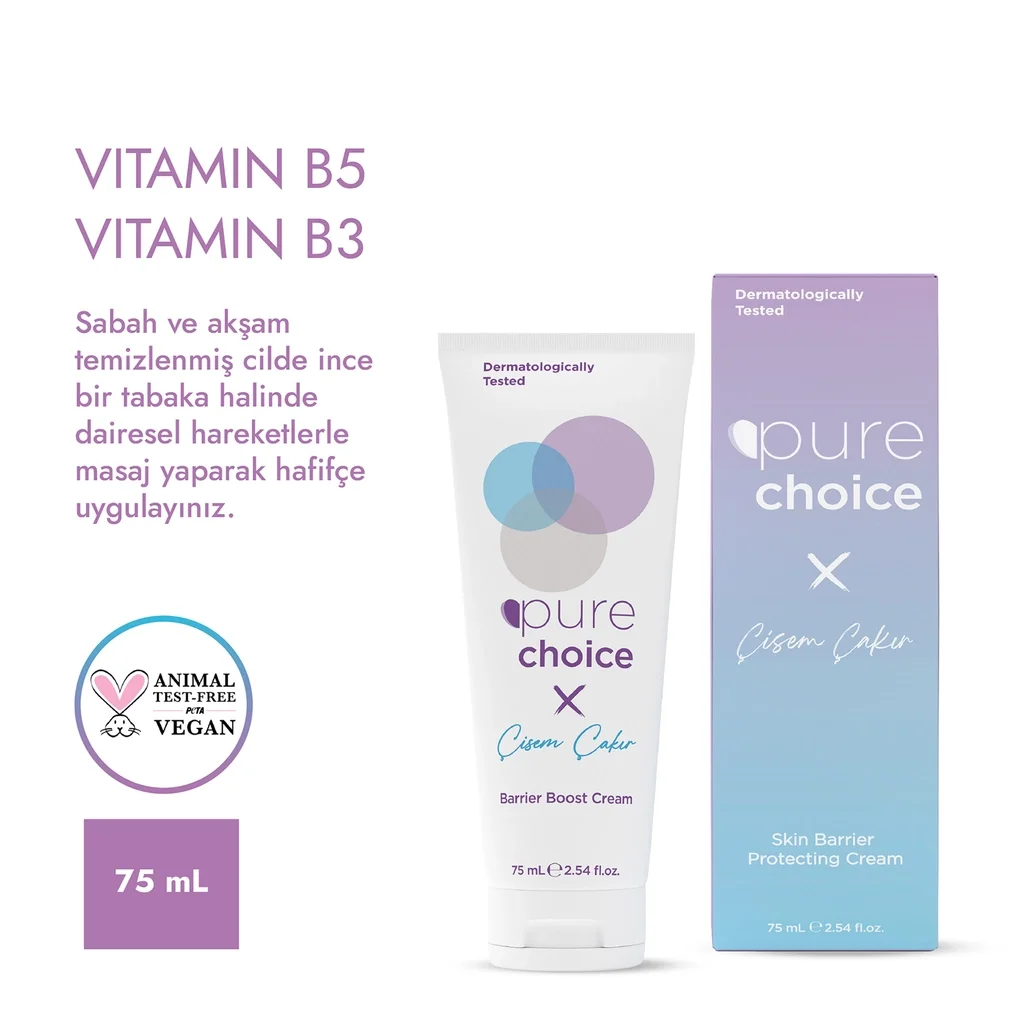 Pure Choice Çisem Çakır Barrier Strengthening Skin Care Cream 75 ml