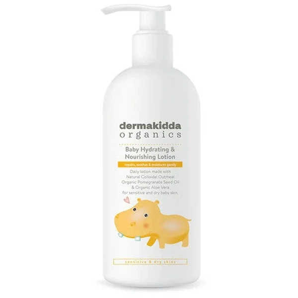 Dermakidda Organic Moisturizing And Nourishing Lotion 300 ml