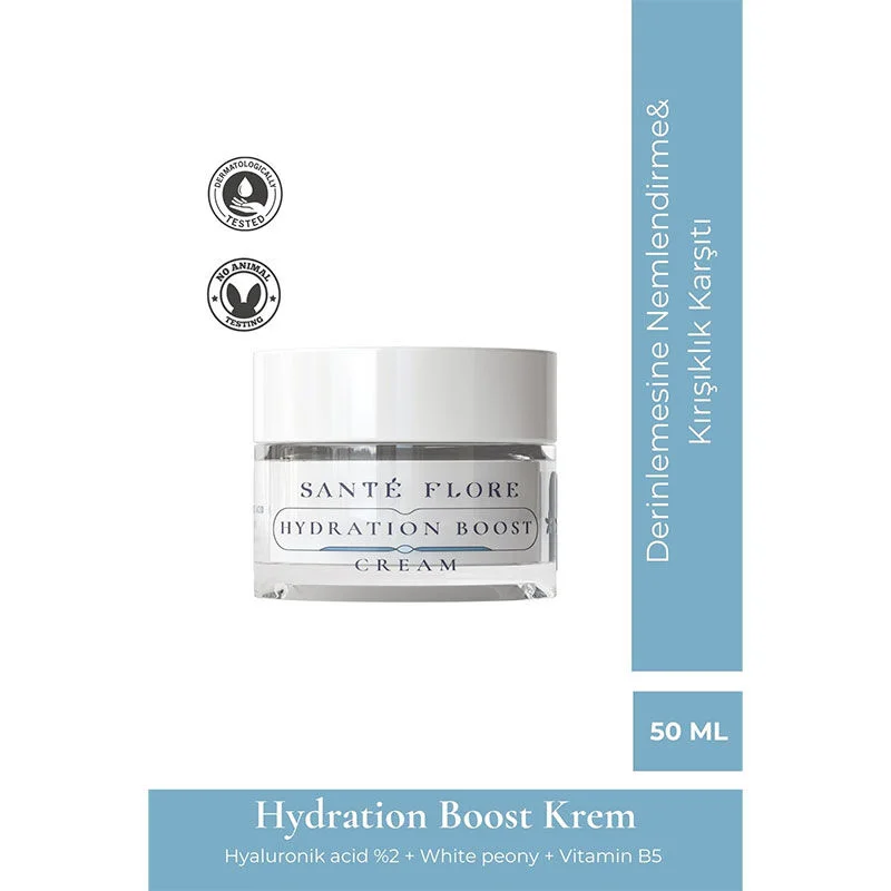 Sante Flore Moisturizing And Plumping Cream 50 ml