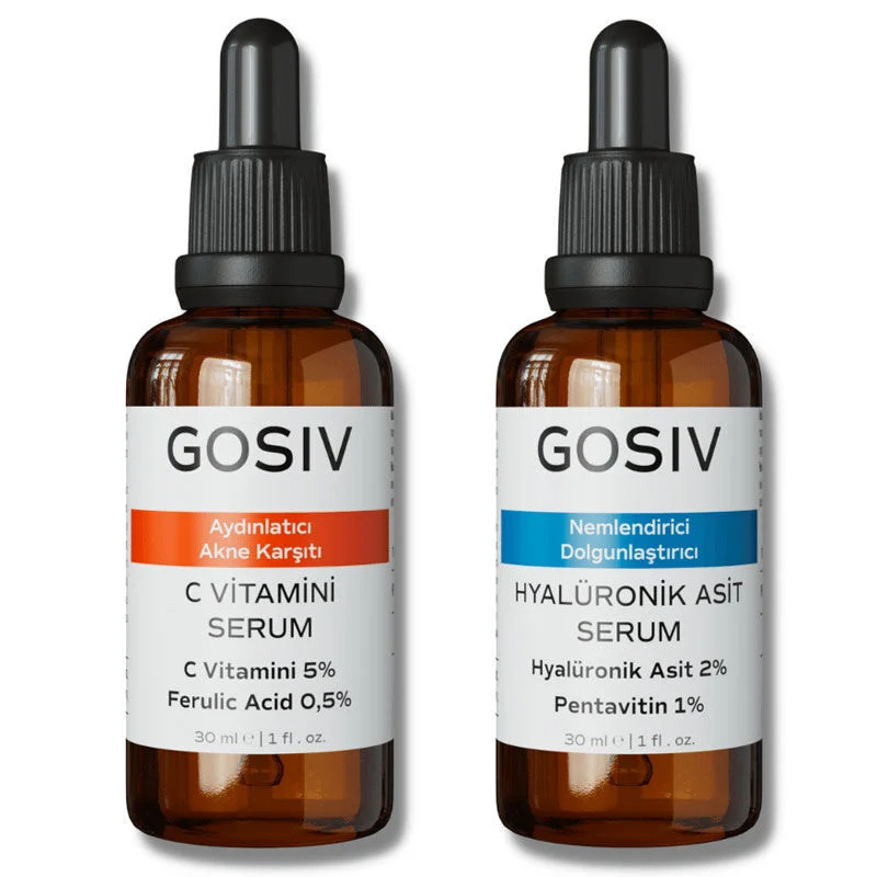 Gosiv Special Brightening Skin Care Set For Dry Skin