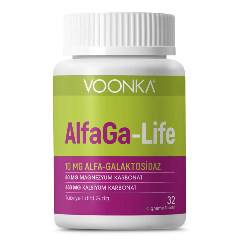 Voonka Alfaga-life 32 capsules