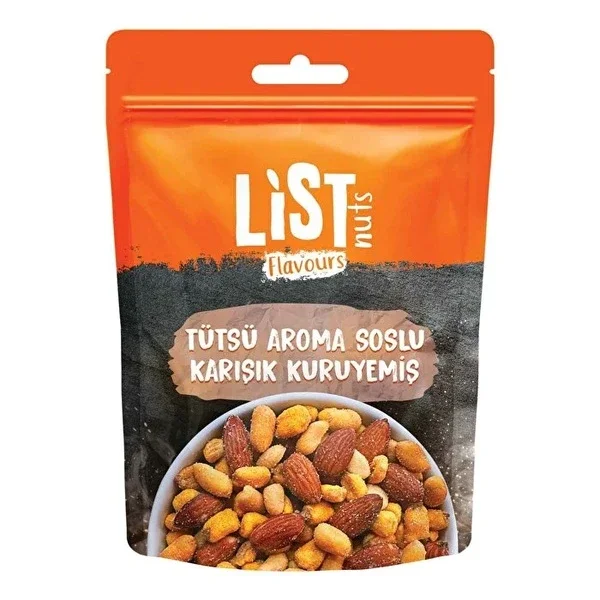 List Flavours Mixed Nuts with Incense Sauce 150 gr