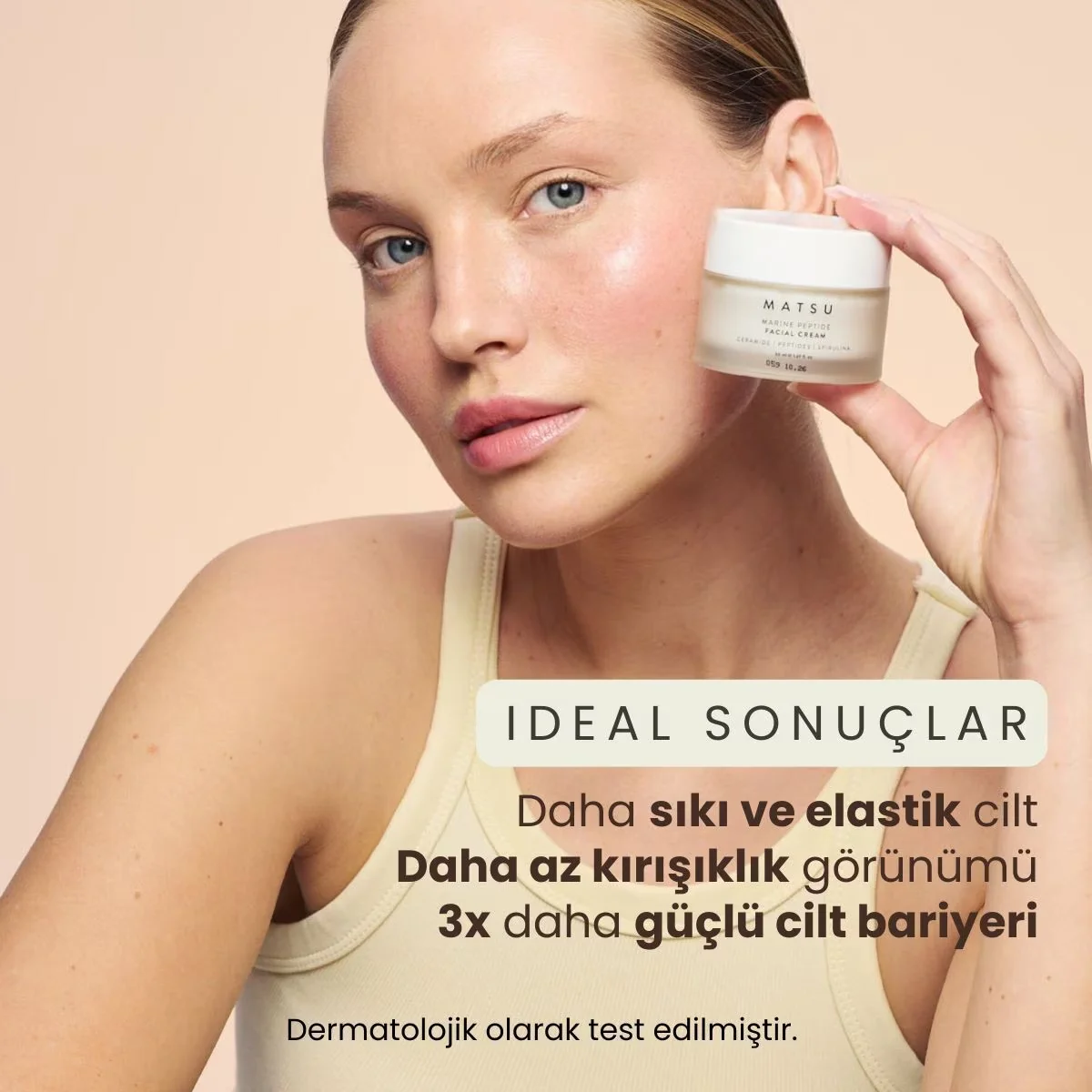Matsu Marine Peptide Cream 50 ml