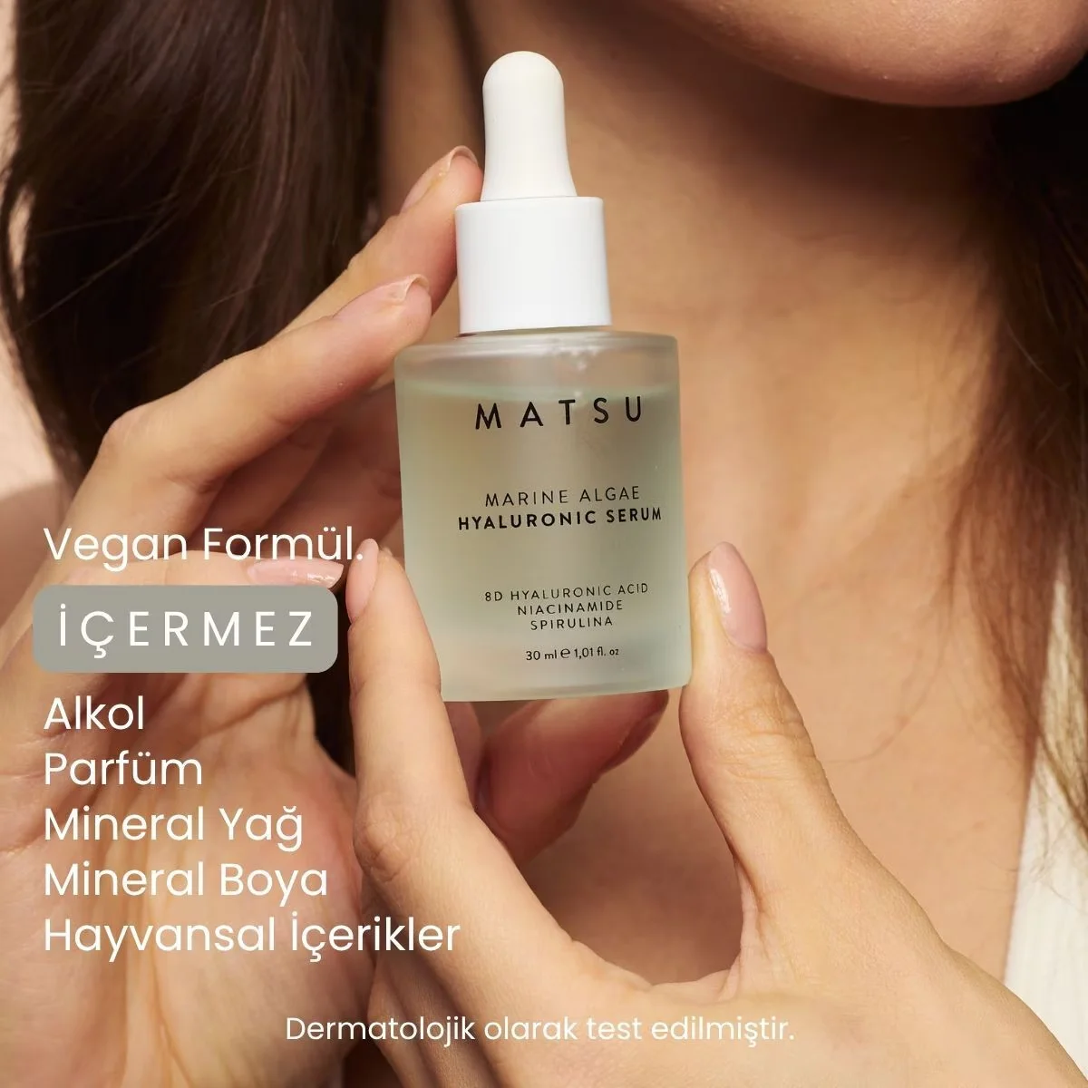 Matsu Marine Algae Hyaluronic Acid Serum 30 ml