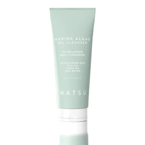 Matsu Marine Algae Cleansing Gel 200 ml