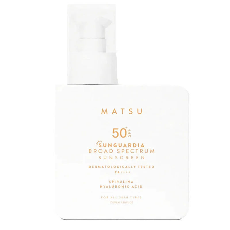 Солнцезащитный крем Matsu Sunguardia SPF 50+ 100 мл
