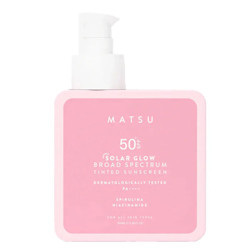 Matsu Solar Glow Spf 50+ Tinted Sunscreen 100 ml