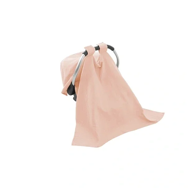 Babyjem Salmon Muslin Baby Carrier Cover & Multi-Use Blanket