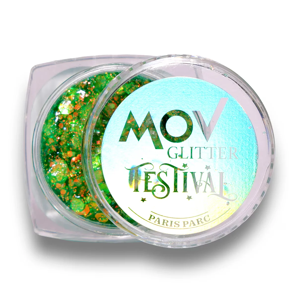 Mov Glitter Festival No: 05 - Paris Parch Hydrating Sparkle
