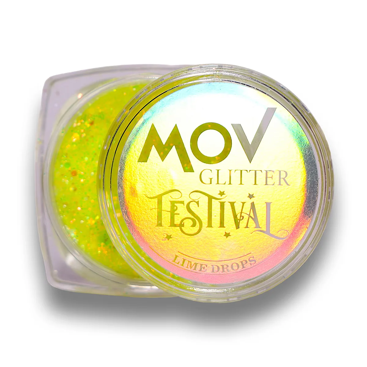 Mov Glitter Festival No: 06 Limetten Disco Ball Makeup Creme
