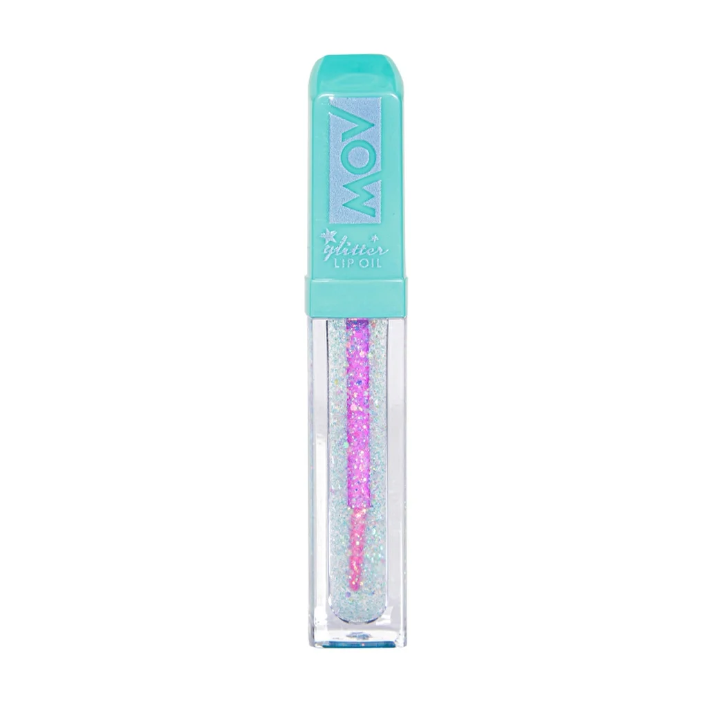 Mov Glitter Lip No:1 Green 1 pcs